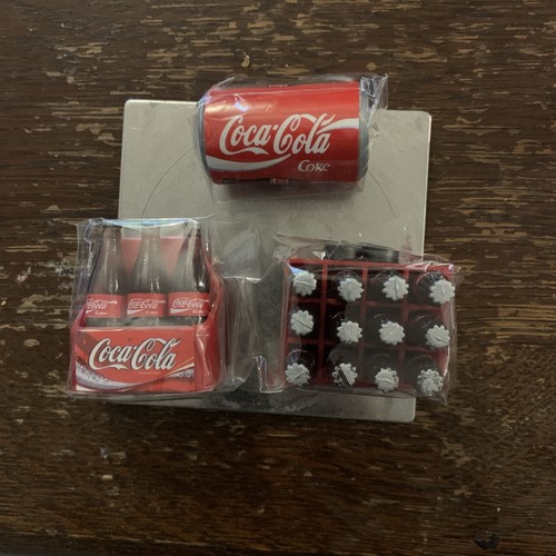 Coca cola fridge magnets set - coca,