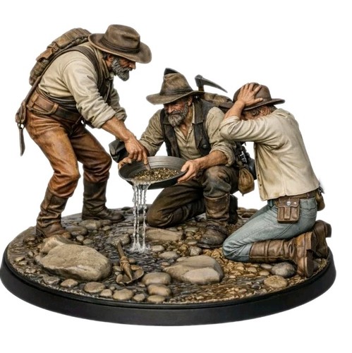 Scale wild west - wild,