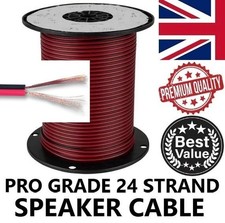 Red & Black Speaker Cable