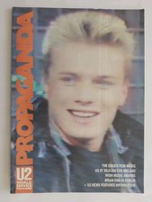 U2 PROPAGANDA FAN CLUB MAGAZINE ISSUE NO 2 1986