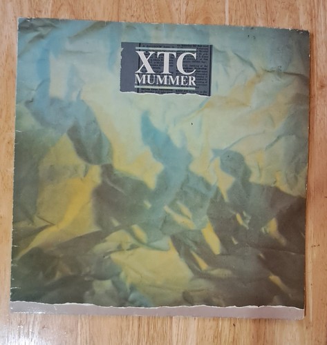 Xtc vinyl mummer - vinyl,