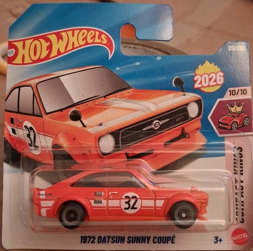 Hot wheels 1972 datsun sunny - wheels,