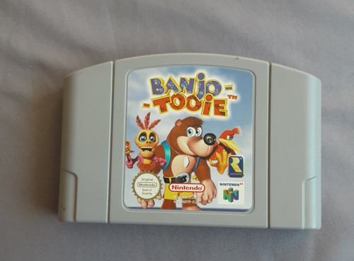 Banjo tooie nintendo game - nintendo,