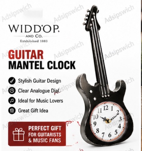 Widdop guitar mantel - guitar,