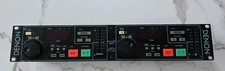 DENON MKIII Double CD Player DN-2000F Compact Remote Control Unit in Black Color