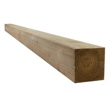 Treated 4x4 Fence Post -