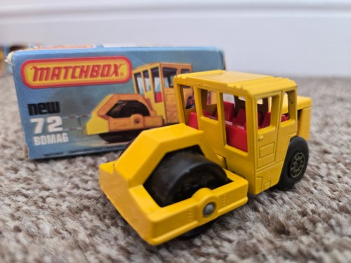 Matchbox number 72 bomag - 1-75,
