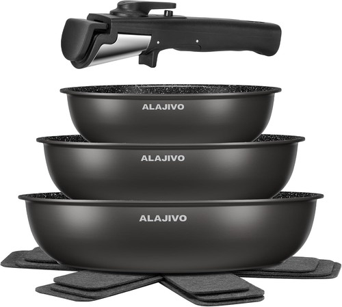 Ceramic non stick - non-stick, cookware