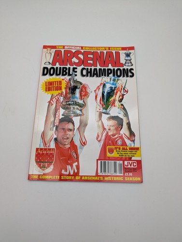 Arsenal double champions 1997 - arsenal,