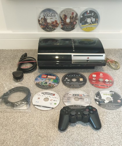 Ps3 playstation fat 40gb - 3,