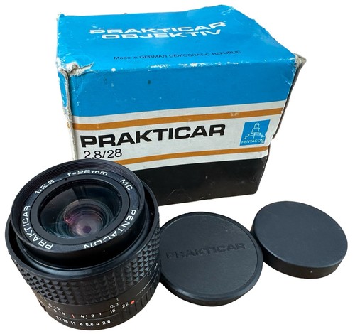 Pentacon prakticar 28mm 8 - prakticar, 1:2.8