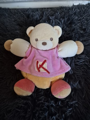 Kaloo plush teddy bear pink - kaloo,