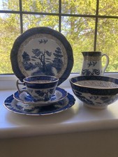 Booths Real Old Willow Tea Set