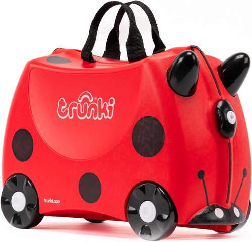 Harley ladybug red ride - harley,