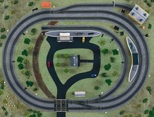 Hornby Track Matt - MidiMat