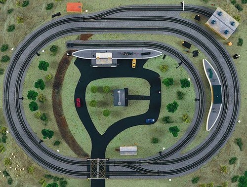 Hornby track matt midimat - matt,