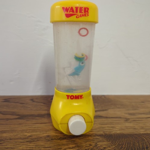 Vintage water game - water, tomy