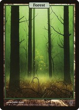 MTG - FOREST - Unhinged (C)