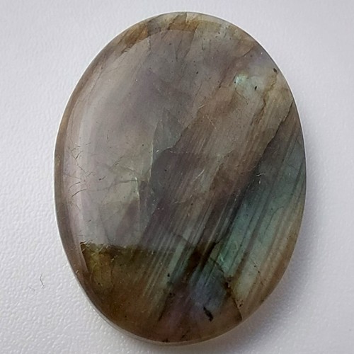 Labradorite cabochon for wire - labradorite,