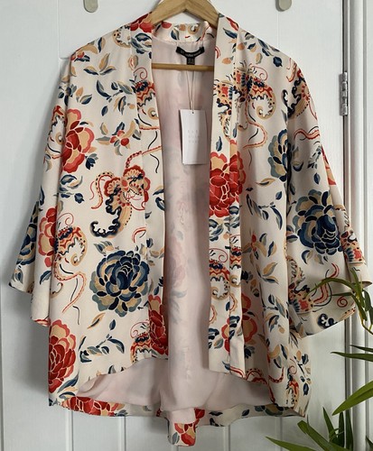 Zara red blue multicolour - red/blue,