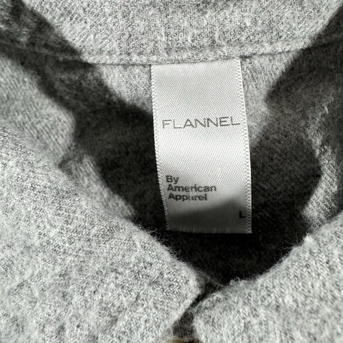 American apparel men - american, flannel