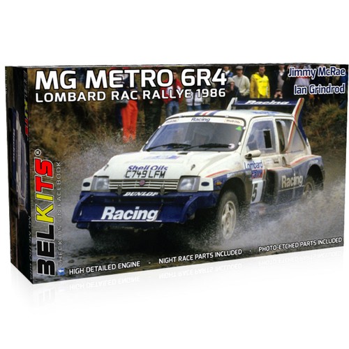 Belkits bel016 metro 6r4 - bel016, mg