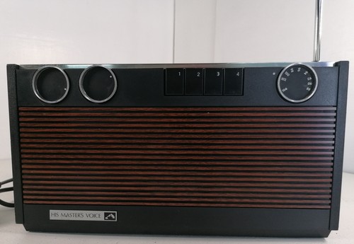 Vintage hmv his - his, voice