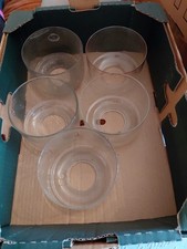 Tilley Tilly Heat Resistant Glass Shade for Pressure Lamp Lantern X 5