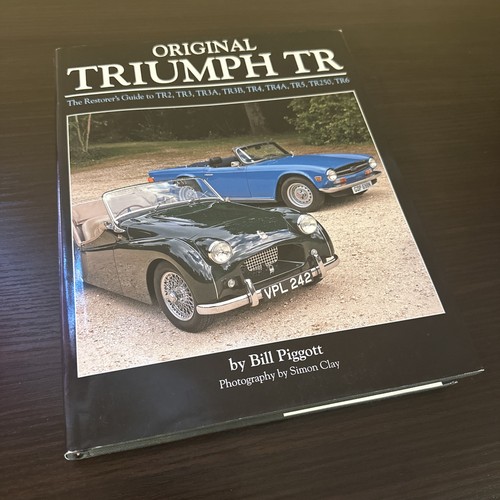 Triumph originality guide tr2 - guide,