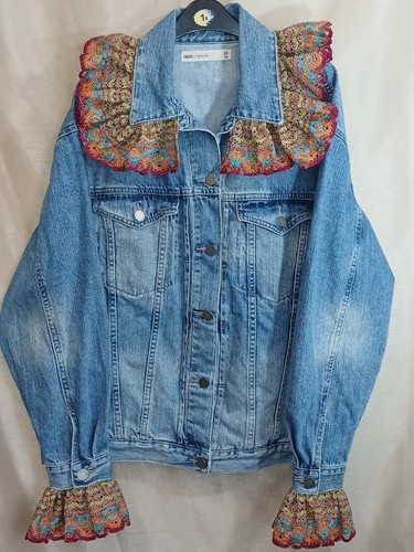 Asos faded denim jacket - asos,