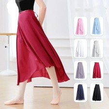 Women Chiffon Ballet Wrap