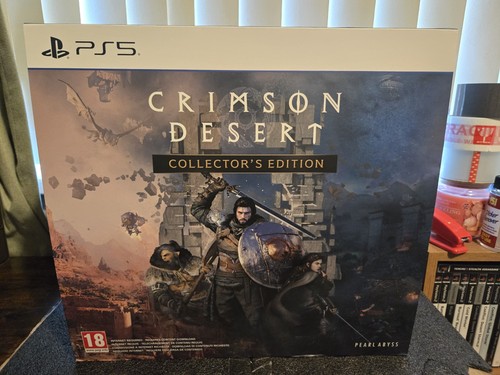 Crimson desert collectors - desert,