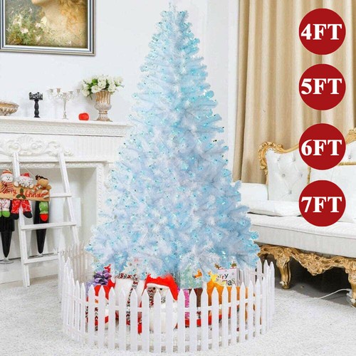 White bushy artificial - white,