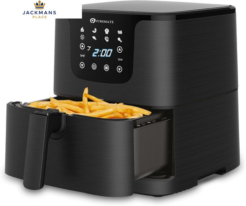 Puremate air fryer with - air,