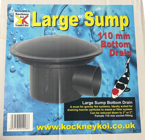 Kockney koi large sump - koi,