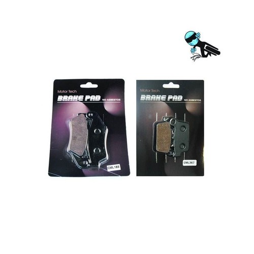 Front rear brake - +,