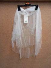 Ivory Wedding Veil Rhinestone