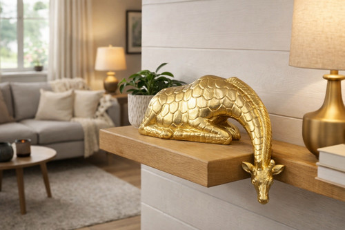 Georgie the giraffe shelf - the, |