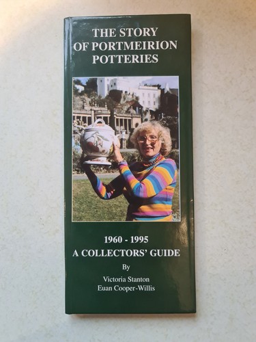 Rare 1995 portmeirion pottery - portmeirion,