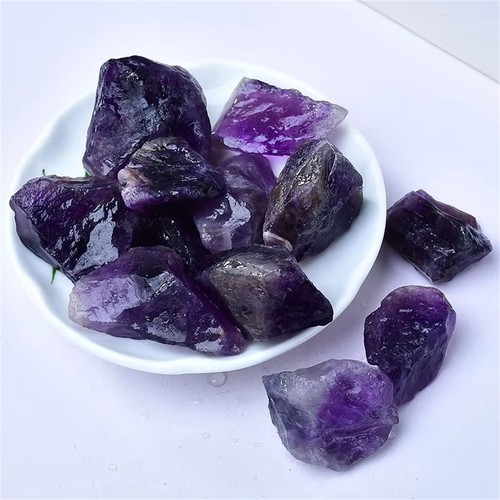 Natural amethyst raw energy - amethyst,