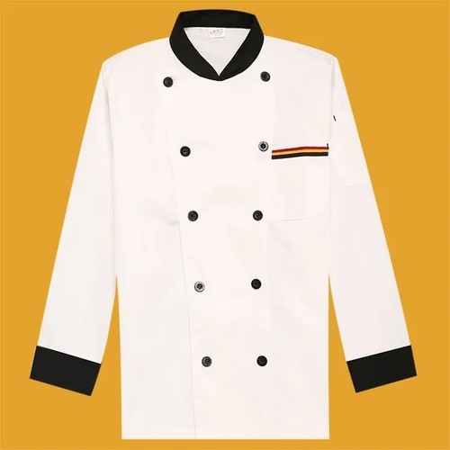 Unisex chef jackets - jackets, half/full