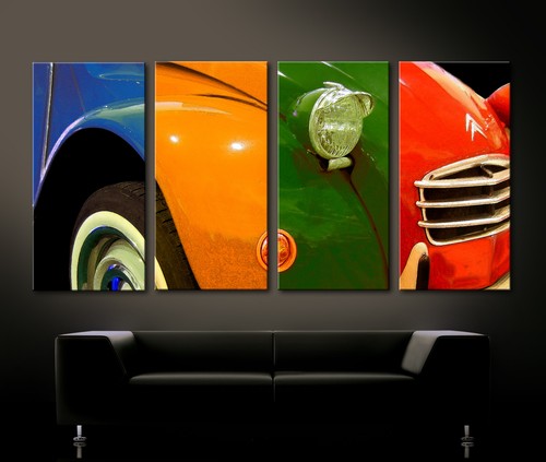 Pop art citroen - art, cv