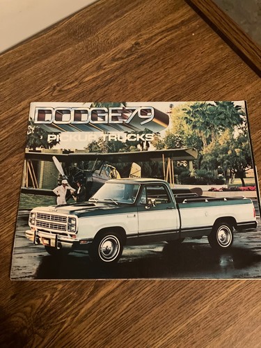 Vintage dodge pickup - 79,