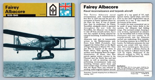 Fairey albacore 1939 - albacore,