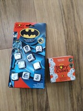 Rory's Story Cubes : Batman and orange box of story cubes 6 years plus
