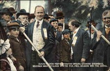 Antique Postcard ALASKA-YUKON Pacific Exposition Governor Hoggatt of ALASKA