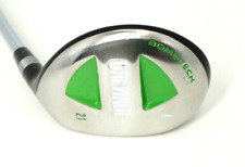 BombTech Grenade 21 Degree 4 Hybrid Regular Steel Shaft BombTech Grip