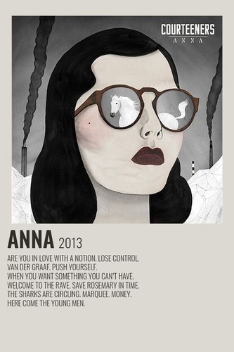 Courteeners anna a3 album - courteeners.,