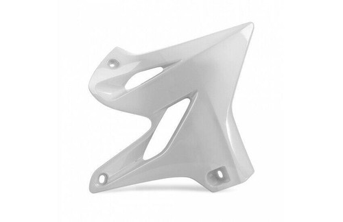Yamaha radiator scoops - radiator, shrouds