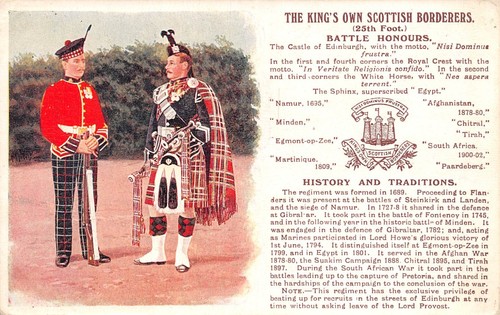 Postcard military history and - postcard,
